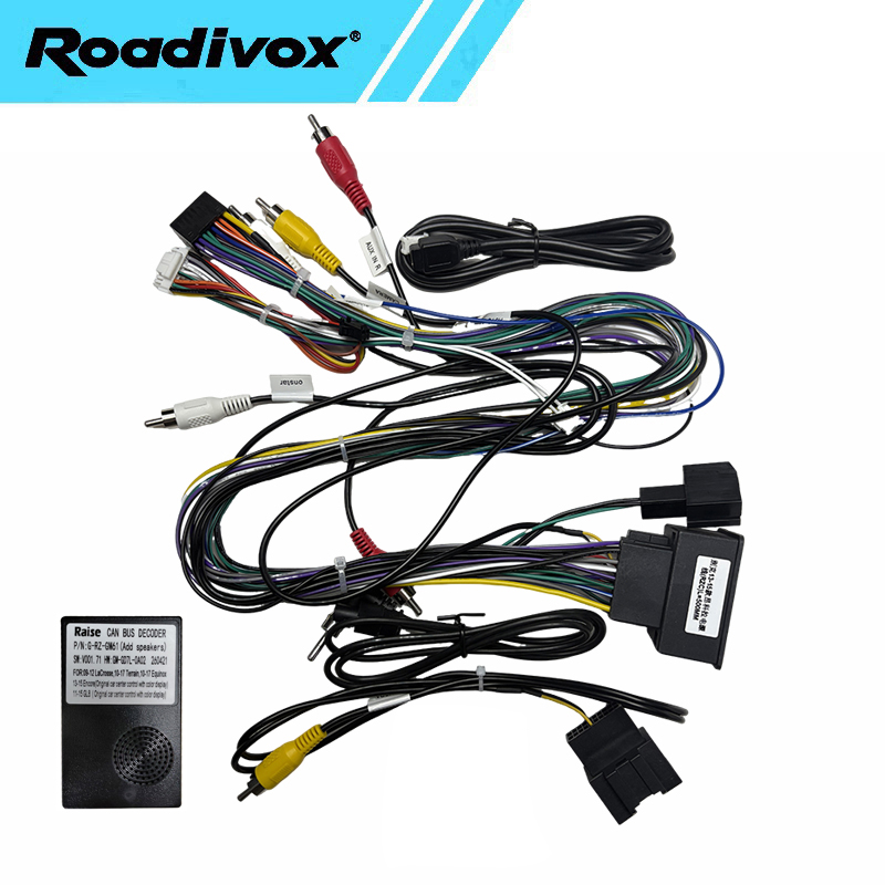 android Car radio Canbus Decod - Audio Cable Rca ulasan dan harga