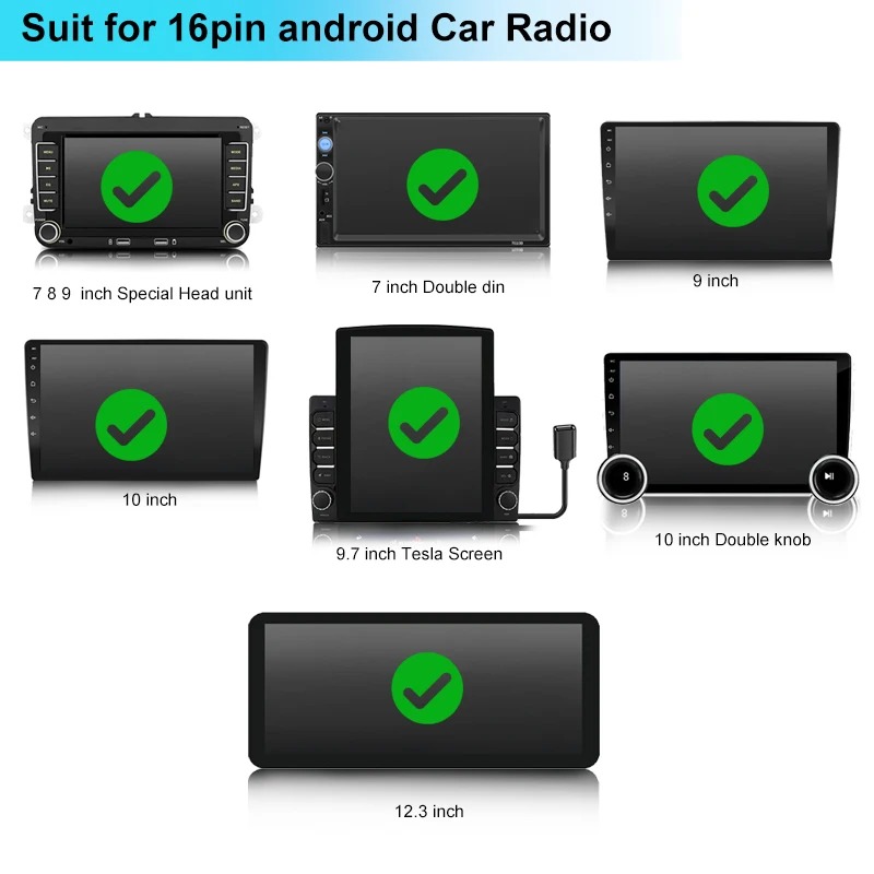 android Car radio Canbus Decod - Audio Cable Rca ulasan dan harga