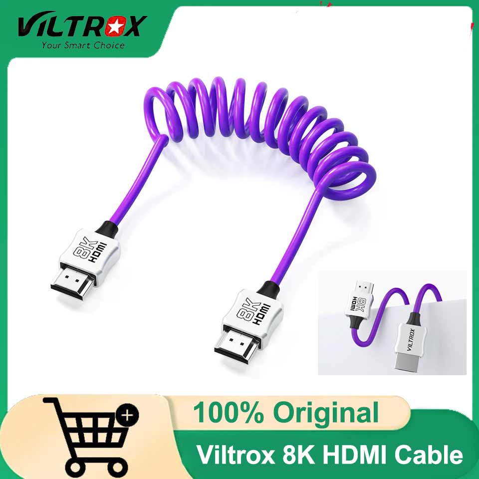 Viltrox 8K HDMI Cable 2.1 48Gb - Mdi Cable ulasan dan harga