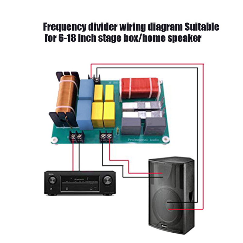 Excellent-1 Piece 2800Hz PA-28 - Speaker Crossover ulasan dan harga