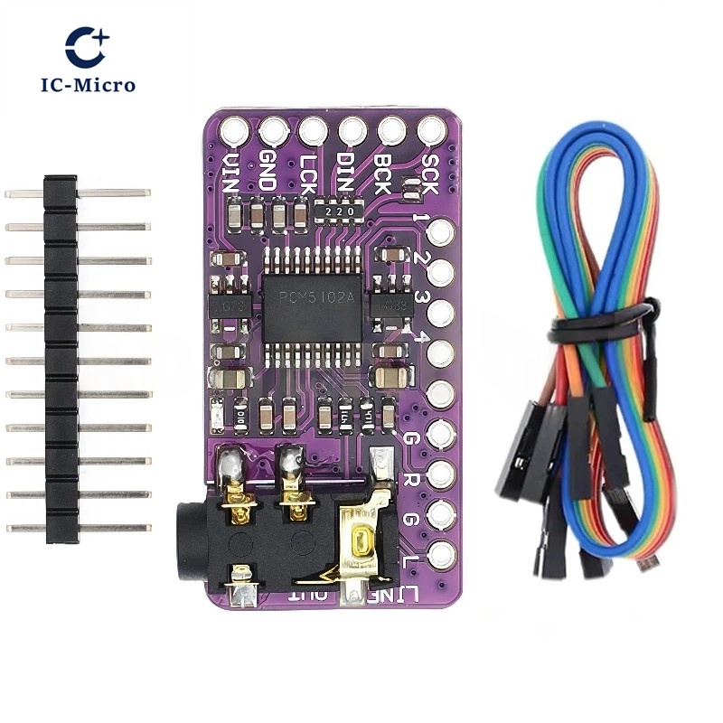 1-10PCS Interface I2S PCM5102A - Pcm5102 ulasan dan harga