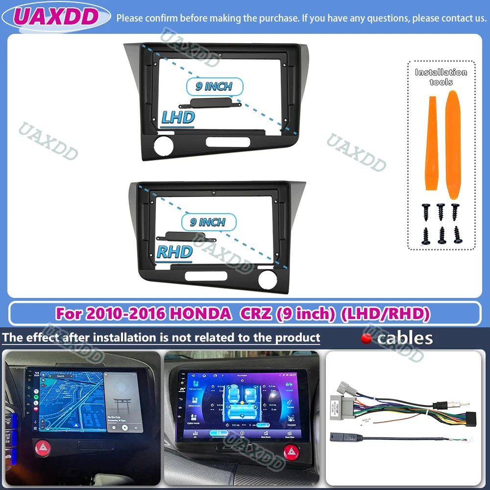 Android Frame Kit Panel for 20 - Audio Cable Rca ulasan dan harga