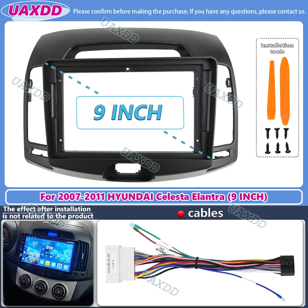 For 2007-2011 Hyundai Elantra  - Audio Cable Rca ulasan dan harga