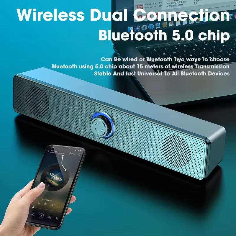 Bluetooth Soundbar for Home Th - Speaker Wire ulasan dan harga