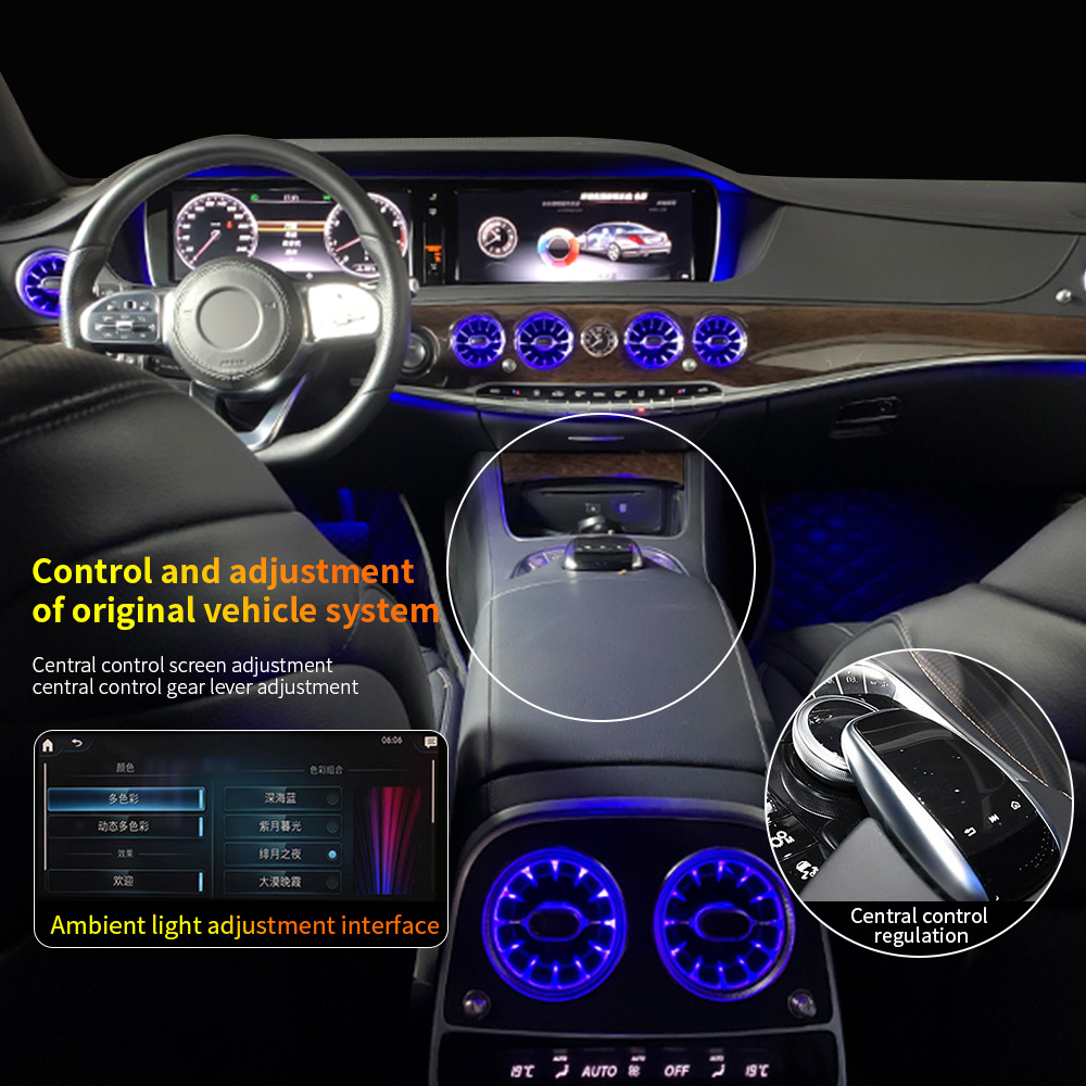 For Mercedes Benz S W222 Acces - Speaker Kit ulasan dan harga