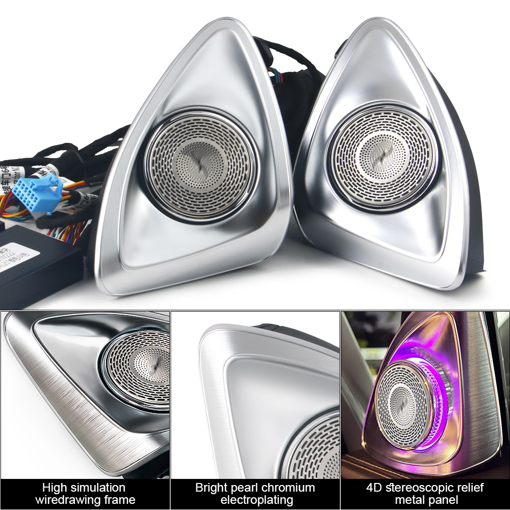 For Mercedes Benz S W222 Acces - Speaker Kit ulasan dan harga