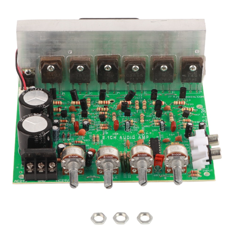 300W High Power Power Amplifie - Speaker Crossover ulasan dan harga
