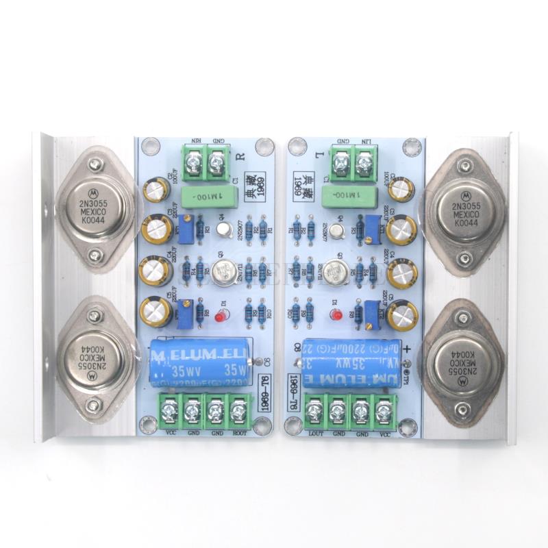 One Pair Assembled HiFi HOOD J - Hifi Amplifier Board ulasan dan harga