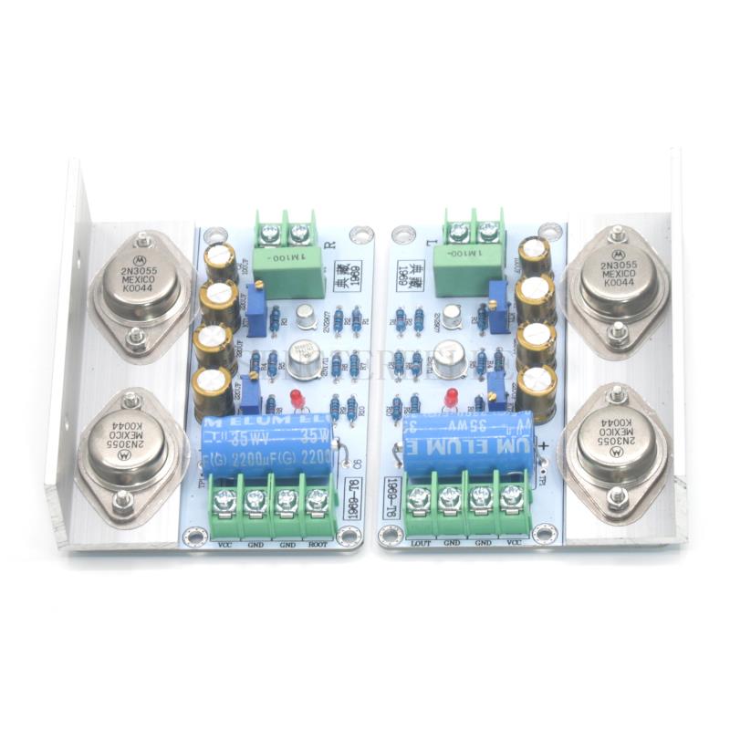 One Pair Assembled HiFi HOOD J - Hifi Amplifier Board ulasan dan harga