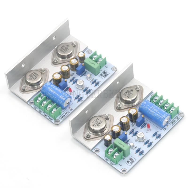 One Pair Assembled HiFi HOOD J - Hifi Amplifier Board ulasan dan harga