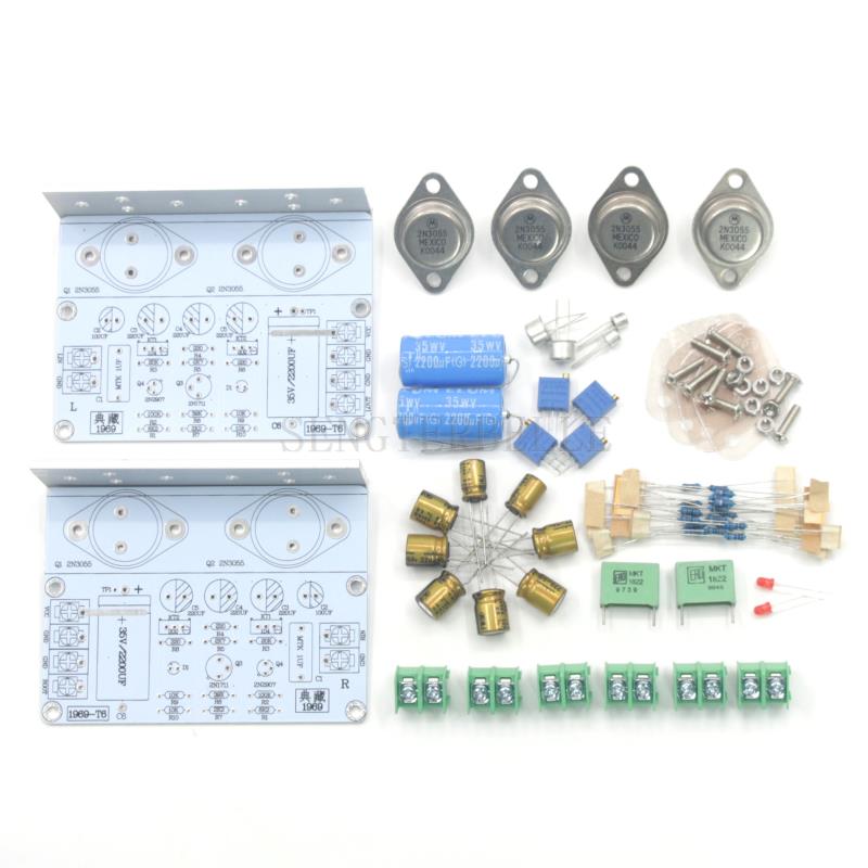 One Pair Assembled HiFi HOOD J - Hifi Amplifier Board ulasan dan harga