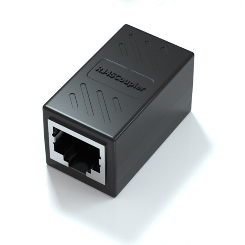 OULLX RJ45 Female to Female Po - Rj45 Jack ulasan dan harga