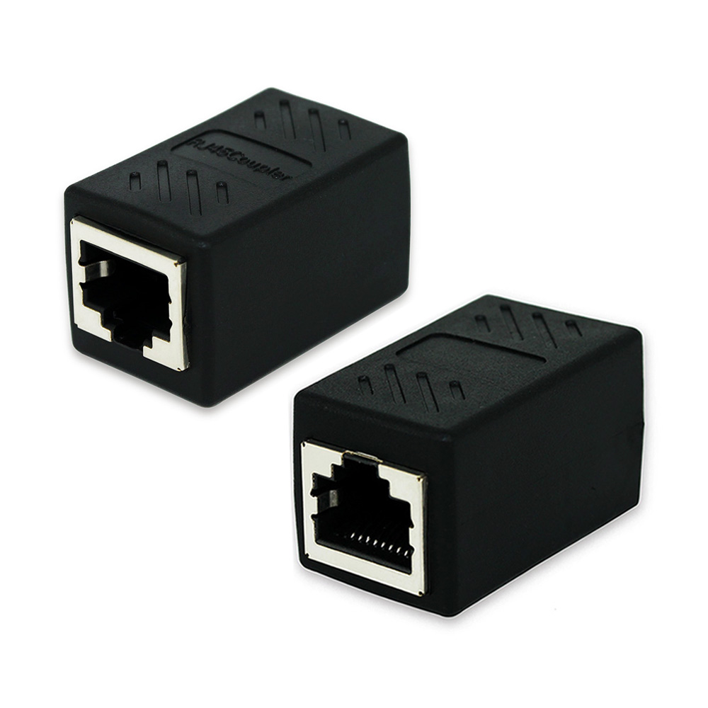 OULLX RJ45 Female to Female Po - Rj45 Jack ulasan dan harga