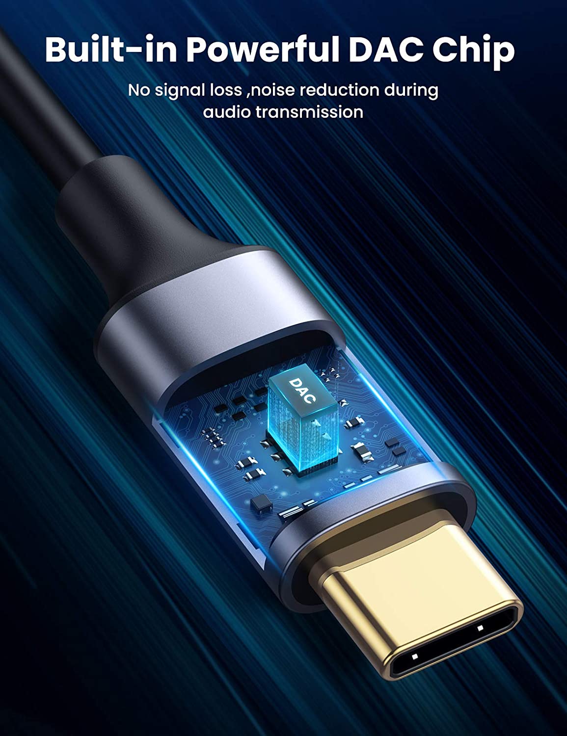 UGREEN USB C to RCA Audio Cabl - Audio Cable Rca ulasan dan harga