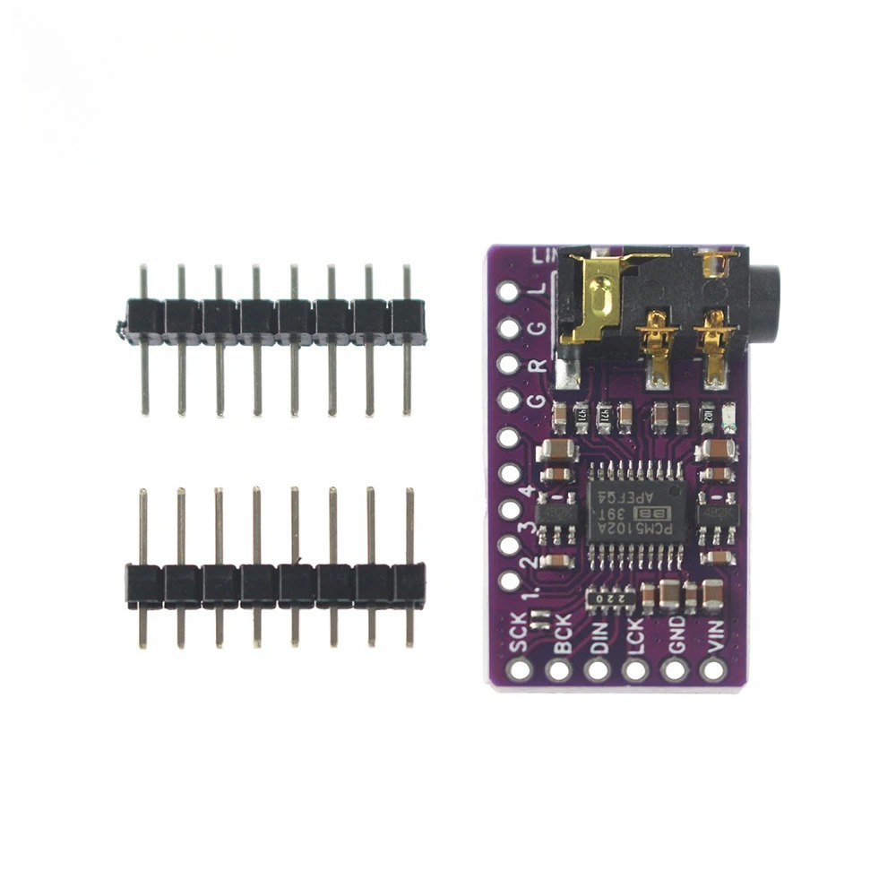 1/5pcs GY-PCM5102 Interface I2 - Pcm5102 ulasan dan harga