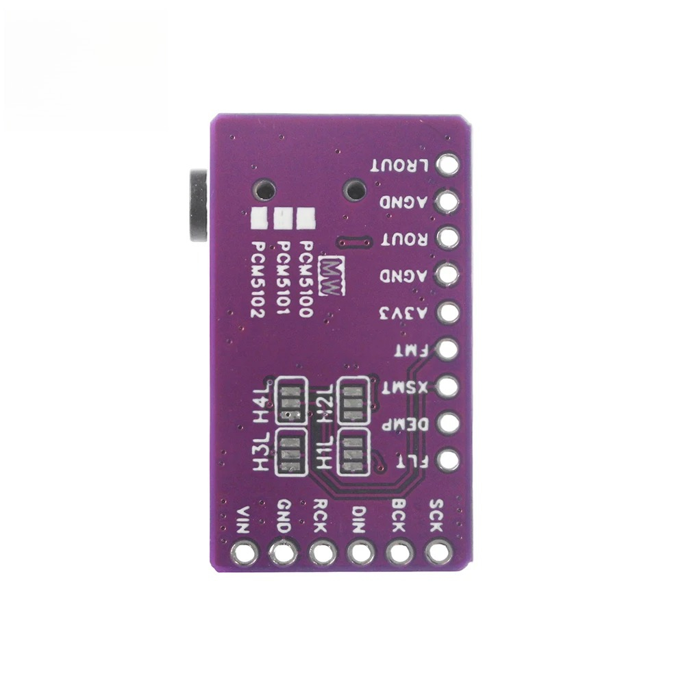1/5pcs GY-PCM5102 Interface I2 - Pcm5102 ulasan dan harga