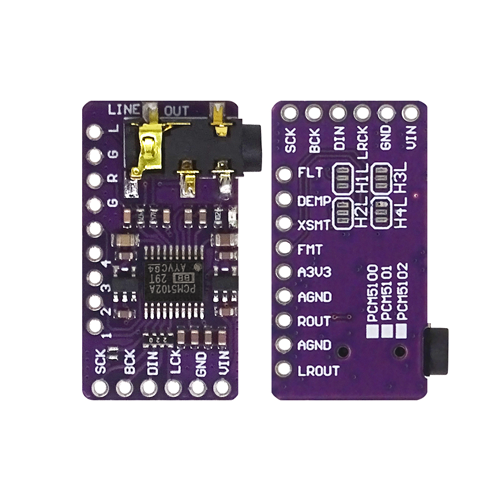 Interface I2S PCM5102A DAC Dec - Pcm5102 ulasan dan harga