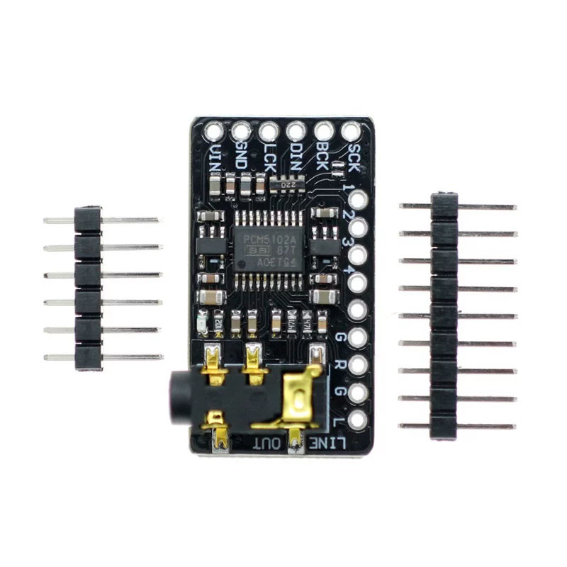 GY-PCM5102 I2S Audio DAC Decod - Pcm5102 ulasan dan harga