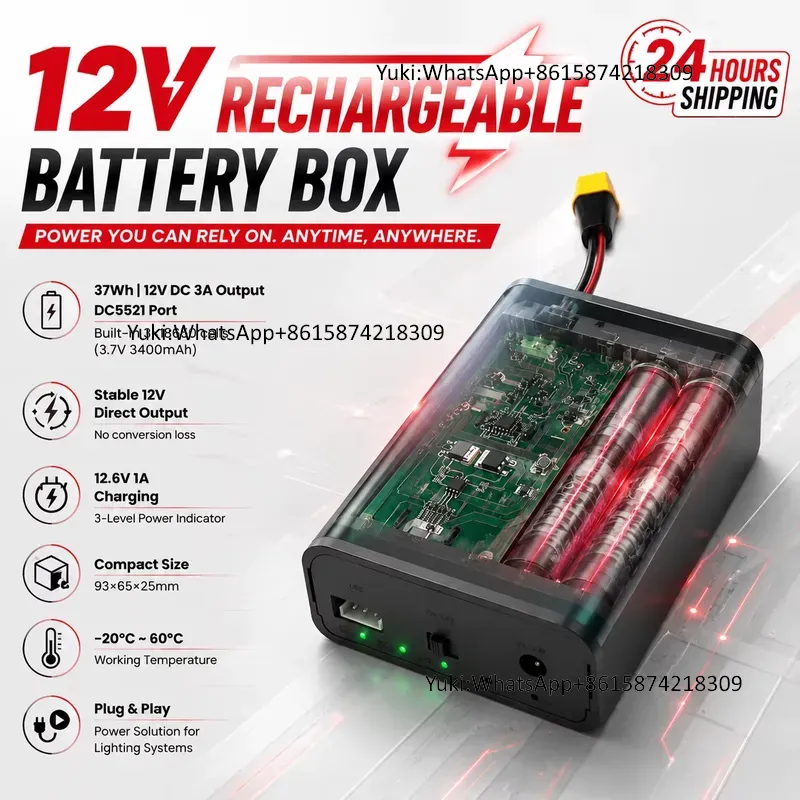 Wintai-Tech 12V Rechargeable L - Speaker Kit ulasan dan harga