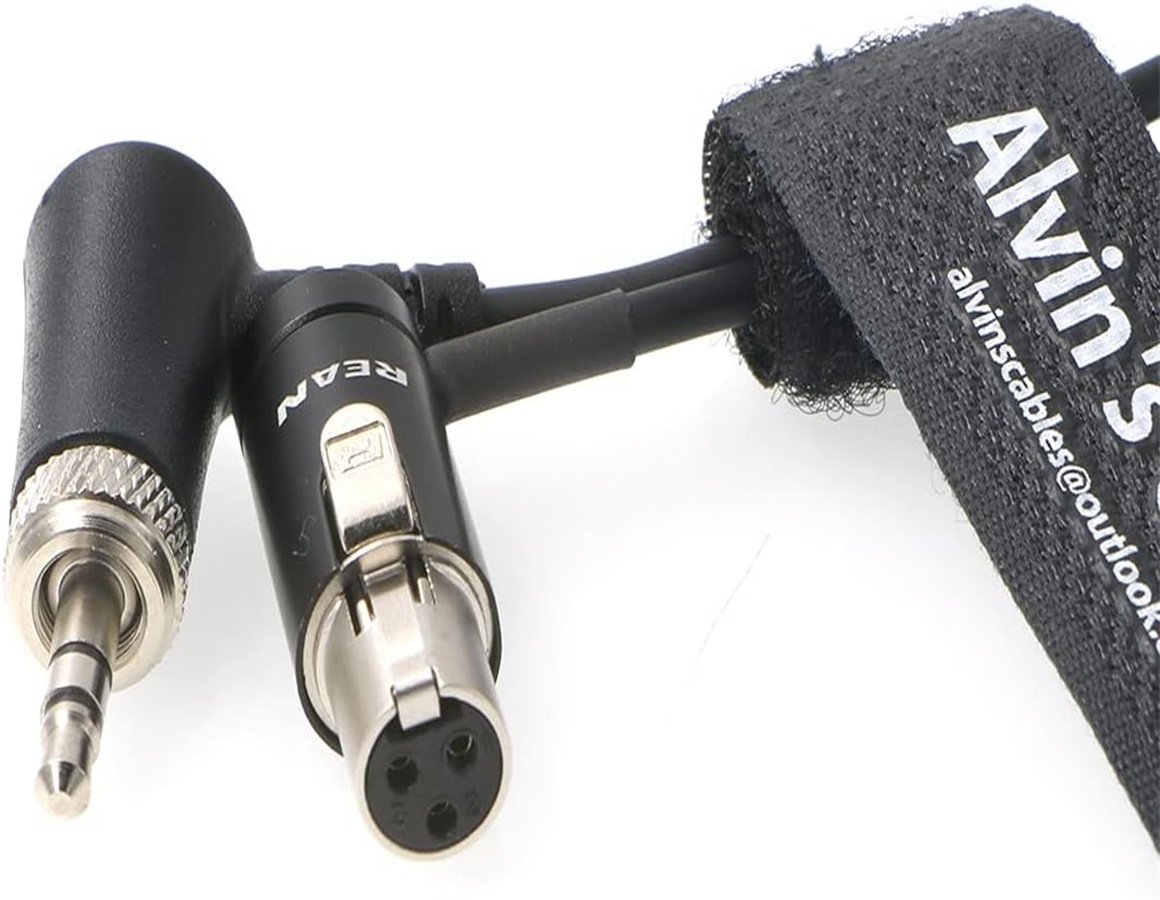 Low-Profile Audio-Cable TA3F M - Trs Cable ulasan dan harga