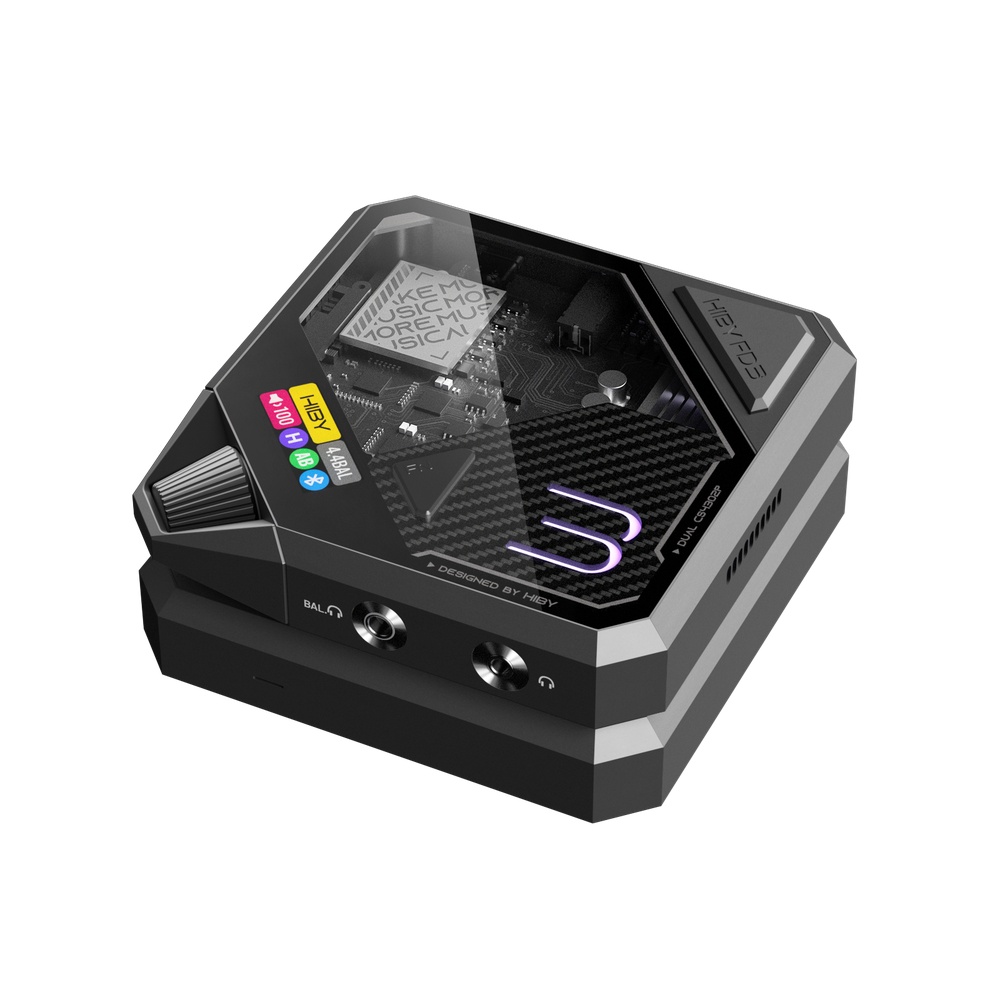 HiBy FD3 II Desktop Bluetooth  - Sbc Audio Amplifier ulasan dan harga