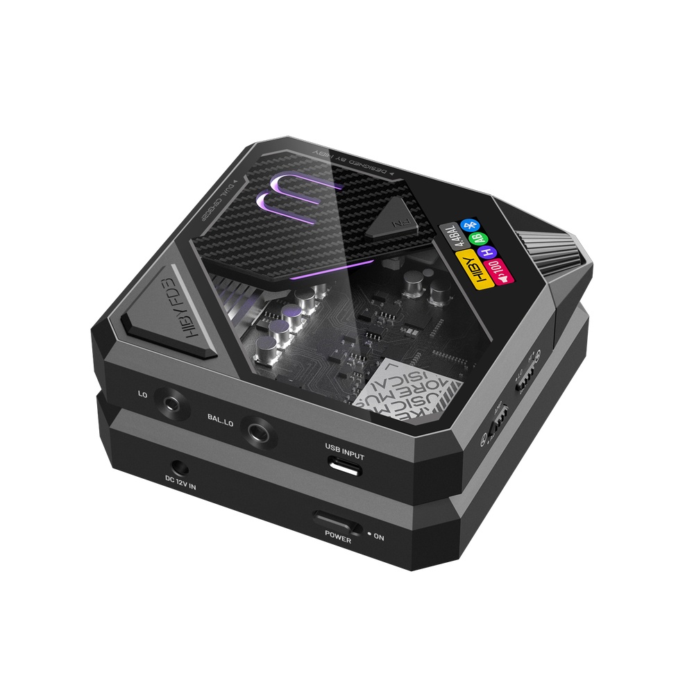 HiBy FD3 II Desktop Bluetooth  - Sbc Audio Amplifier ulasan dan harga
