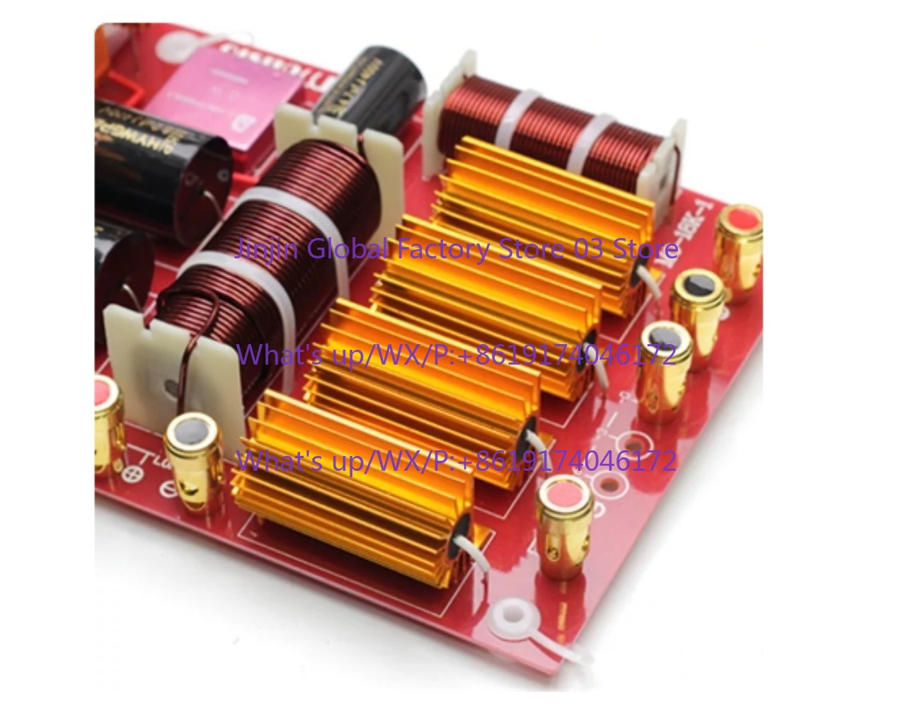 High power frequency divider p - Speaker Crossover ulasan dan harga