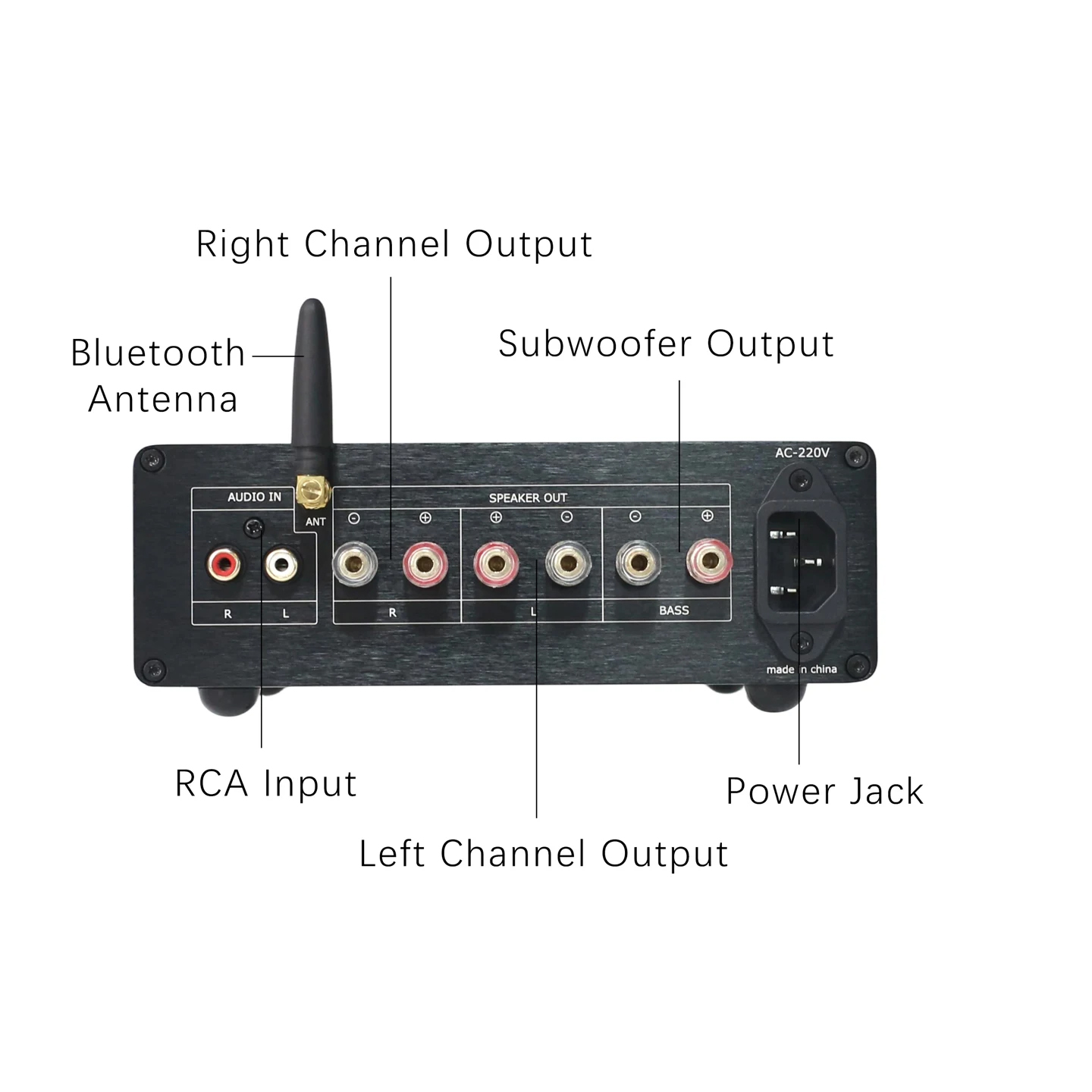 YJCO TPA3255 Bluetooth Power A - Pcm5102 ulasan dan harga