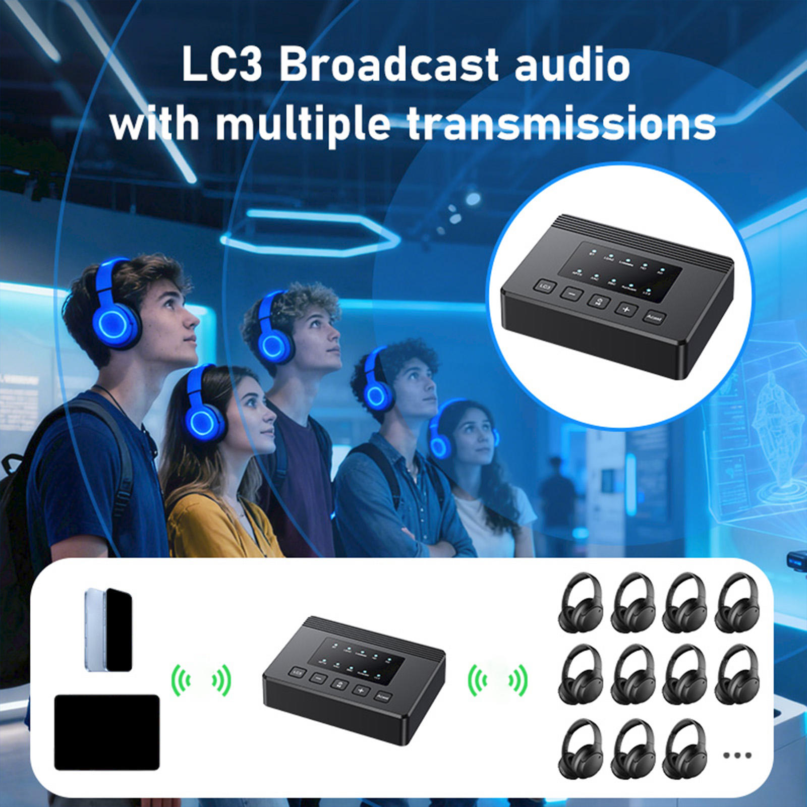 LDAC AptX-HD/AD/LL BT 6.0 HD A - Audio Cable Rca ulasan dan harga