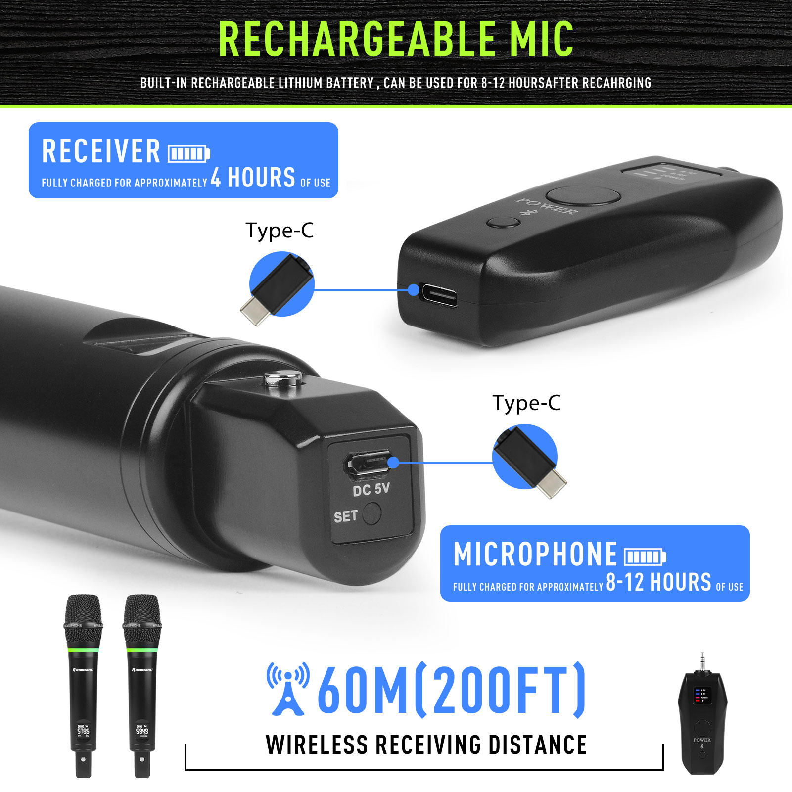2026 RS-2  Host Stage Performa - Condenser Microphone Kit ulasan dan harga