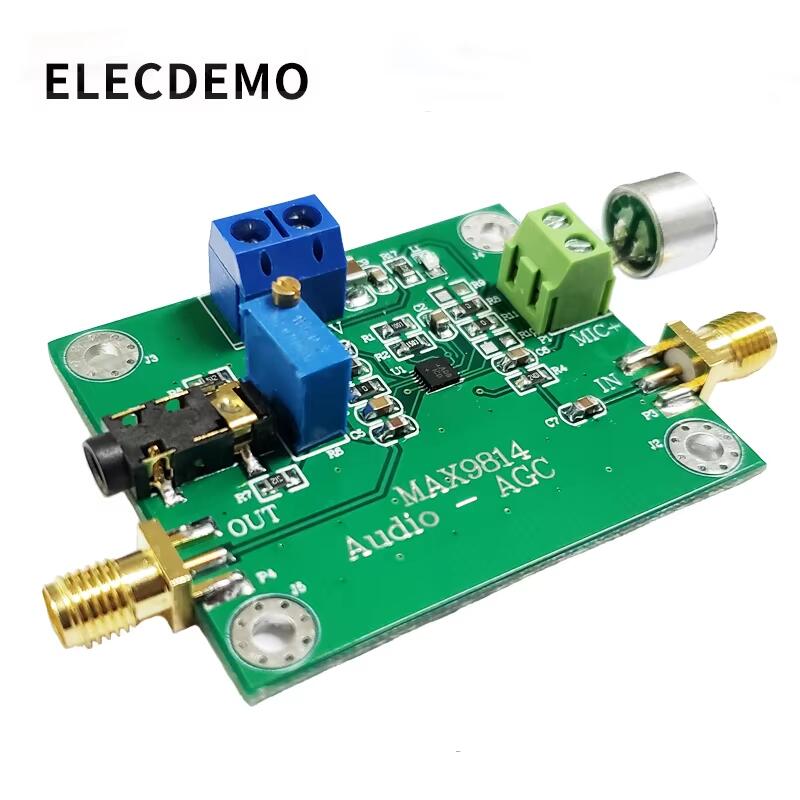 Electret Mic AGC Amplifier Mod - Audio Amplifier Board ulasan dan harga