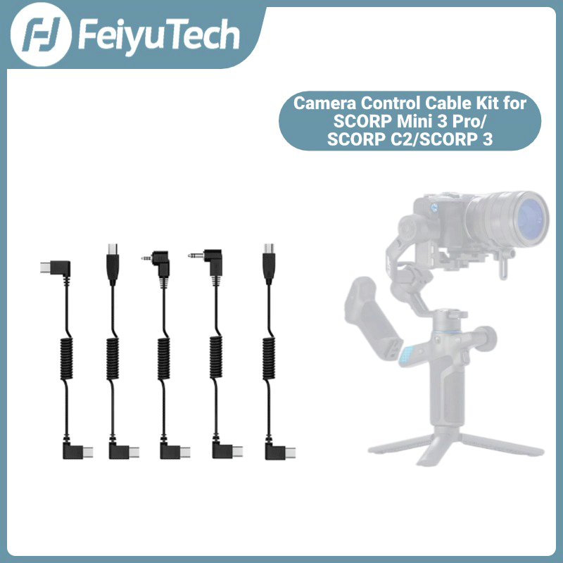 FeiyuTech SCORP 5-in-1 Camera  - Trs Cable ulasan dan harga