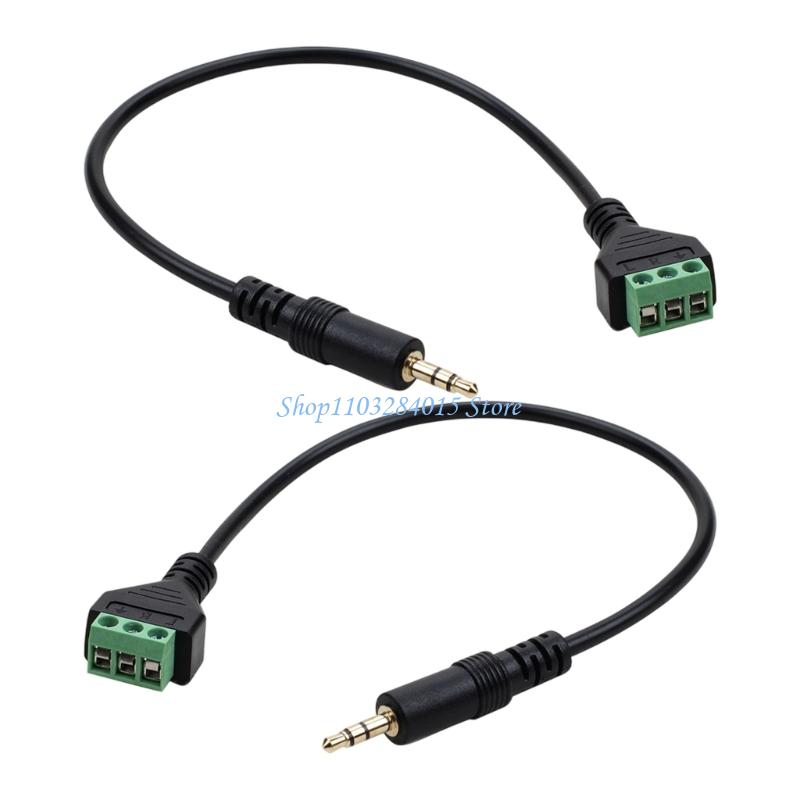 R6FF 3 Pin Screw Terminals Ada - Trs Cable ulasan dan harga
