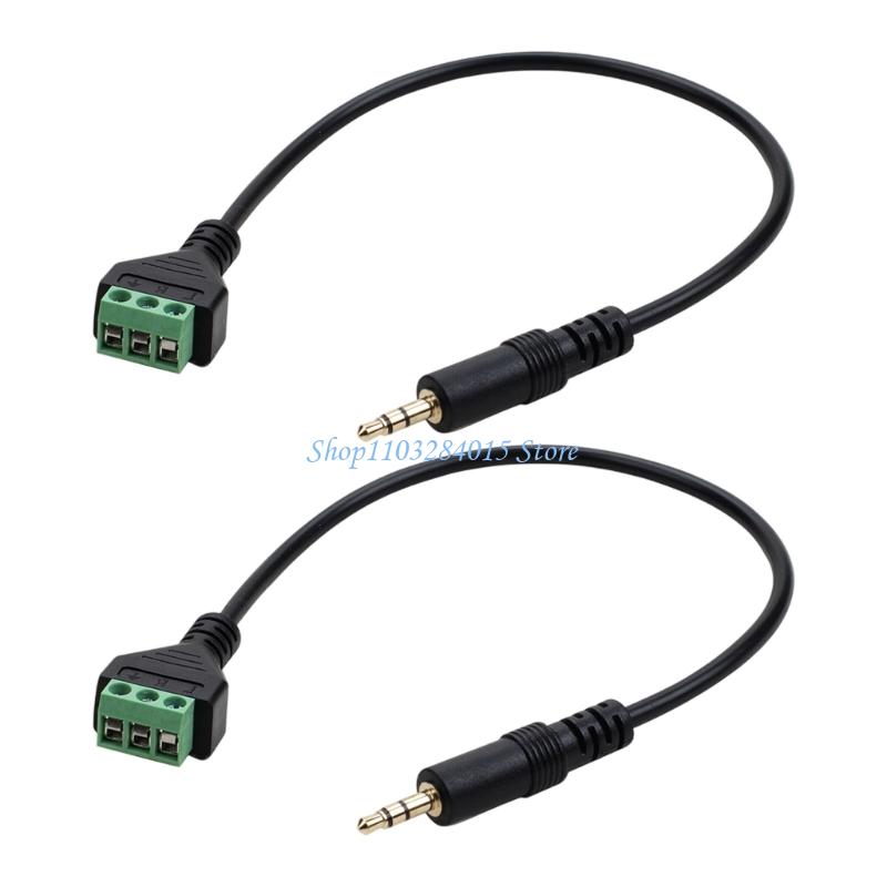 R6FF 3 Pin Screw Terminals Ada - Trs Cable ulasan dan harga