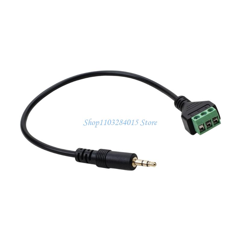 R6FF 3 Pin Screw Terminals Ada - Trs Cable ulasan dan harga