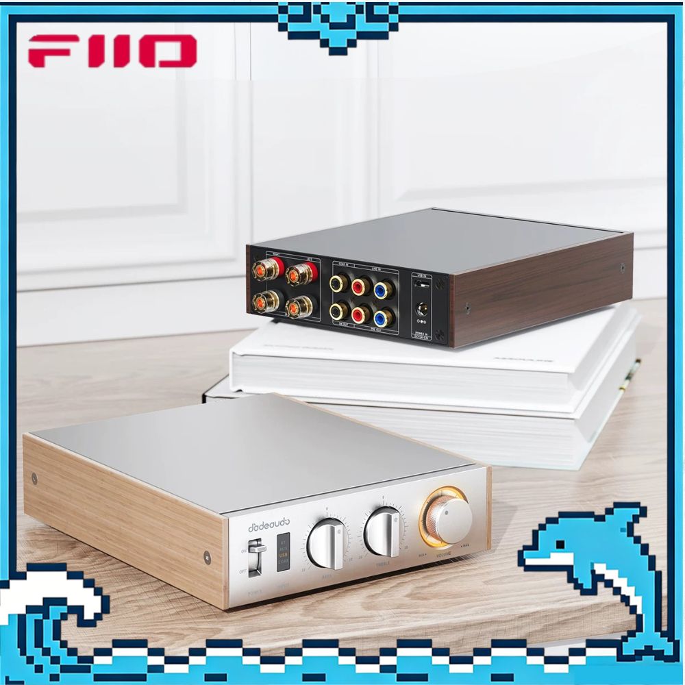 FiiO LEVEL1 Amplifier High-def - Sbc Audio Amplifier ulasan dan harga