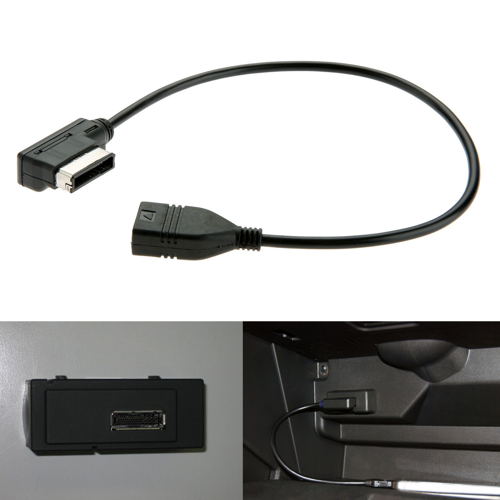 1 PC Media-In AMI MMI MDI AUX  - Mdi Cable ulasan dan harga