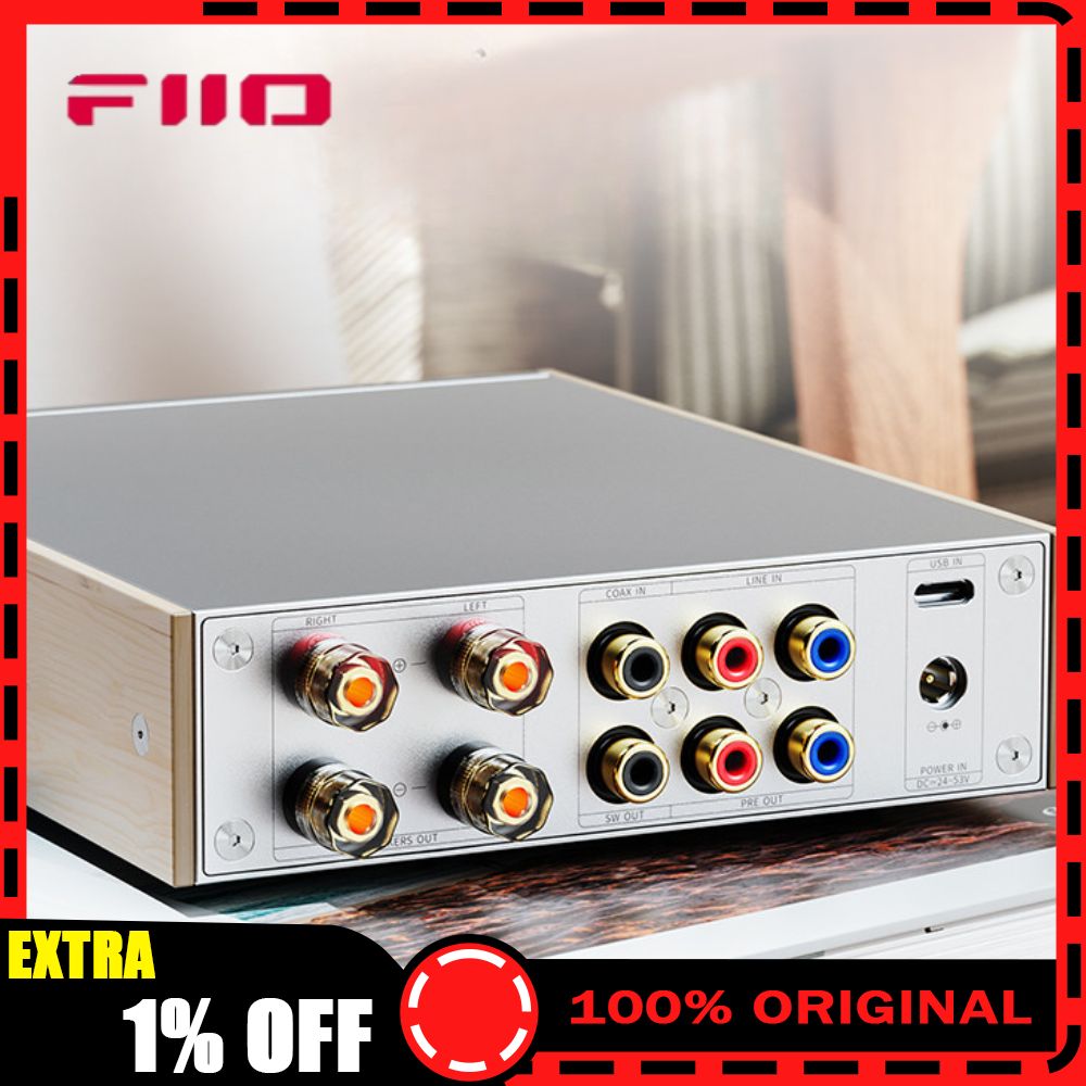 FiiO LEVEL1 Amplifier High-def - Sbc Audio Amplifier ulasan dan harga