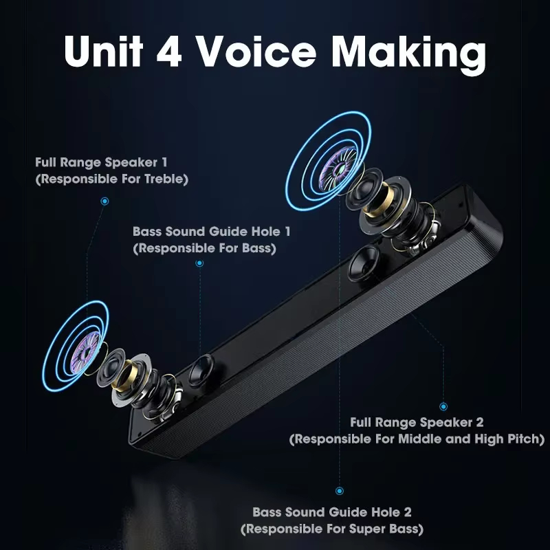 Home Theater Bluetooth Soundba - Speaker Wire ulasan dan harga