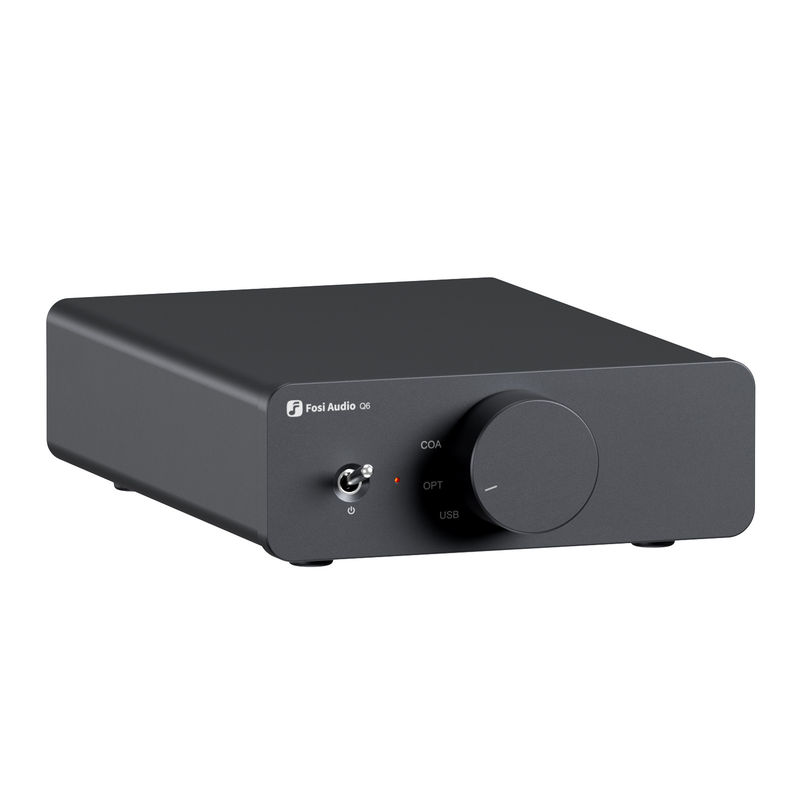 FosiAudio new Q6 lossless audi - Audio Dac ulasan dan harga
