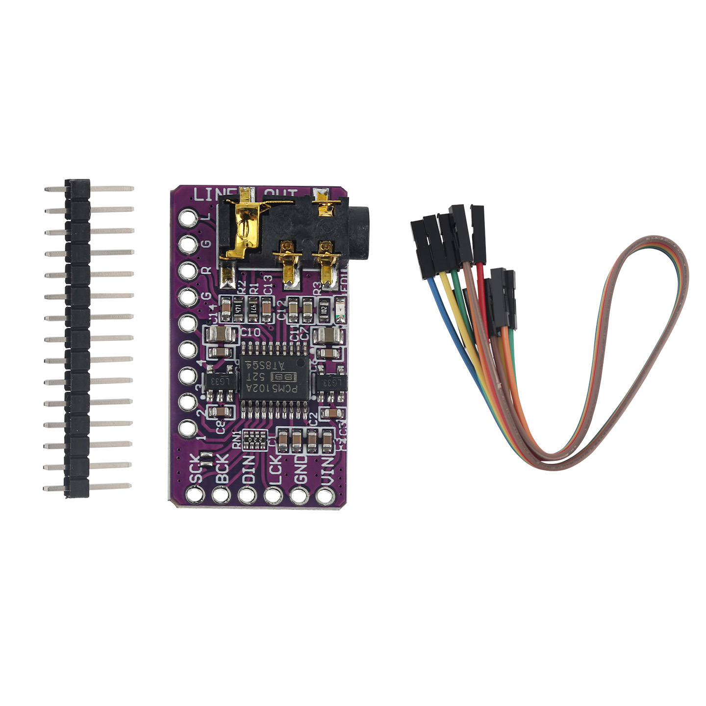 XCW  Interface I2S PCM5102A DA - Pcm5102 ulasan dan harga
