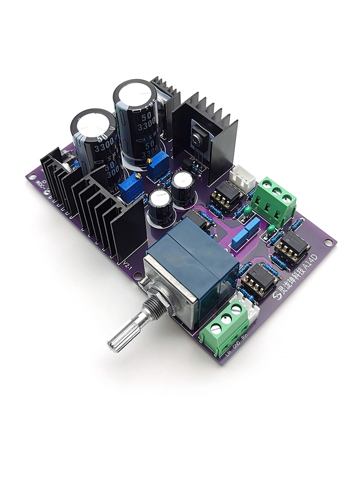 A14D Class A Preamp Amplifiers - Audio Amplifier Board ulasan dan harga