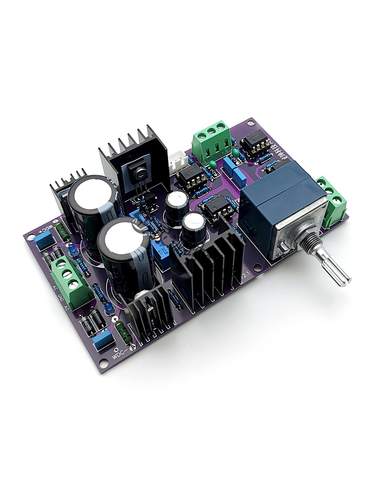 A14D Class A Preamp Amplifiers - Audio Amplifier Board ulasan dan harga