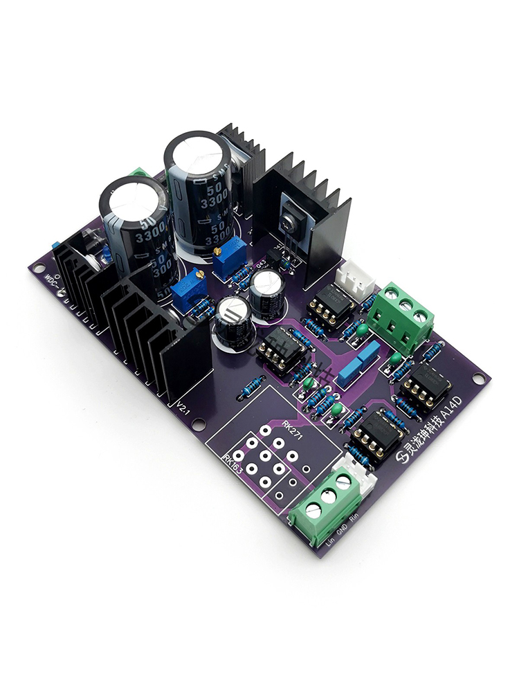 A14D Class A Preamp Amplifiers - Audio Amplifier Board ulasan dan harga