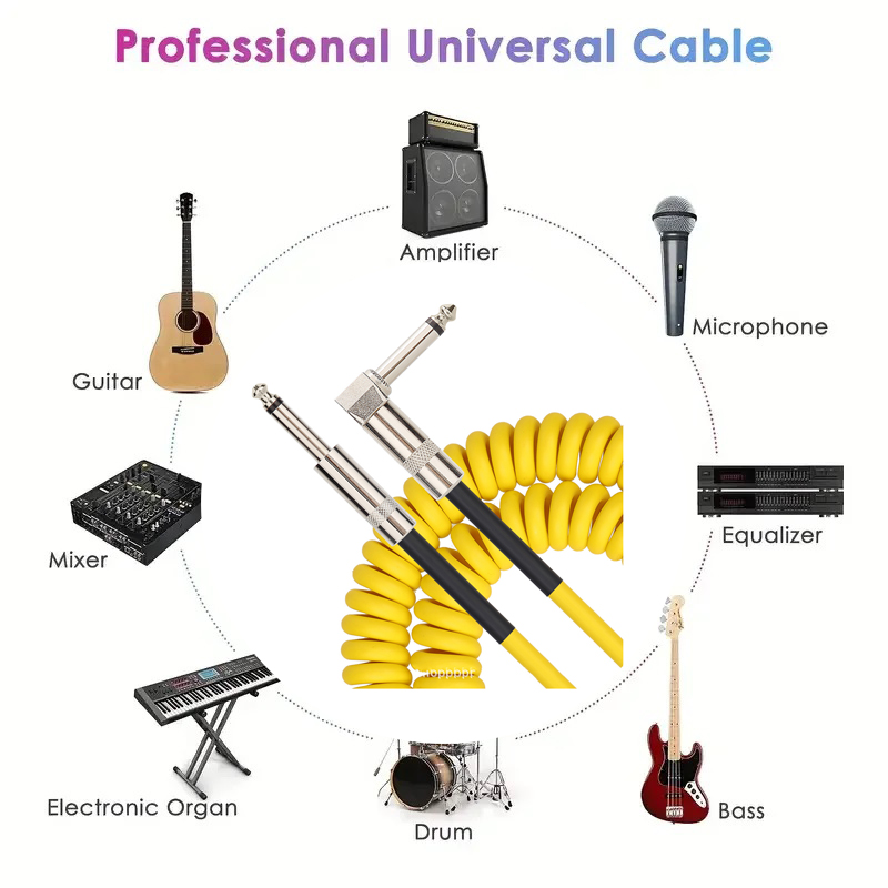 6.5mm Audio Cables TRS 1/4 inc - Trs Cable ulasan dan harga