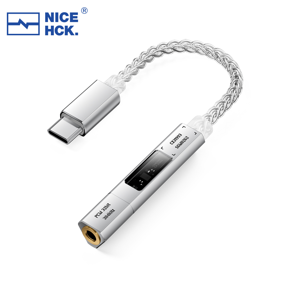 NICEHCK NK1 Ultra Portable DAC - Audio Dac ulasan dan harga
