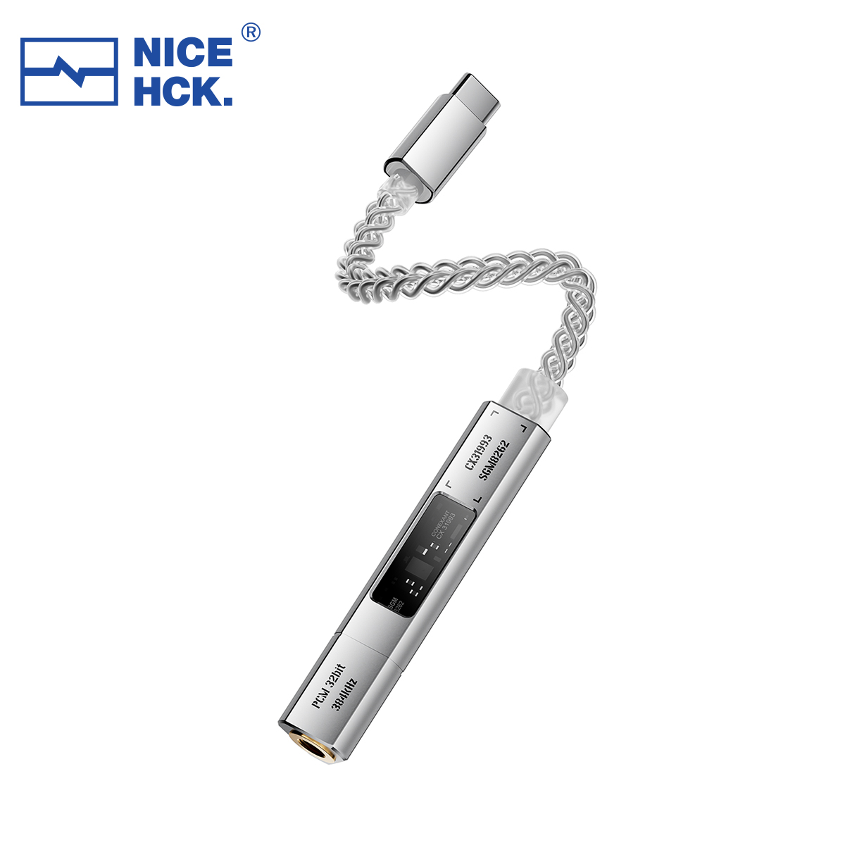 NICEHCK NK1 Ultra Portable DAC - Audio Dac ulasan dan harga