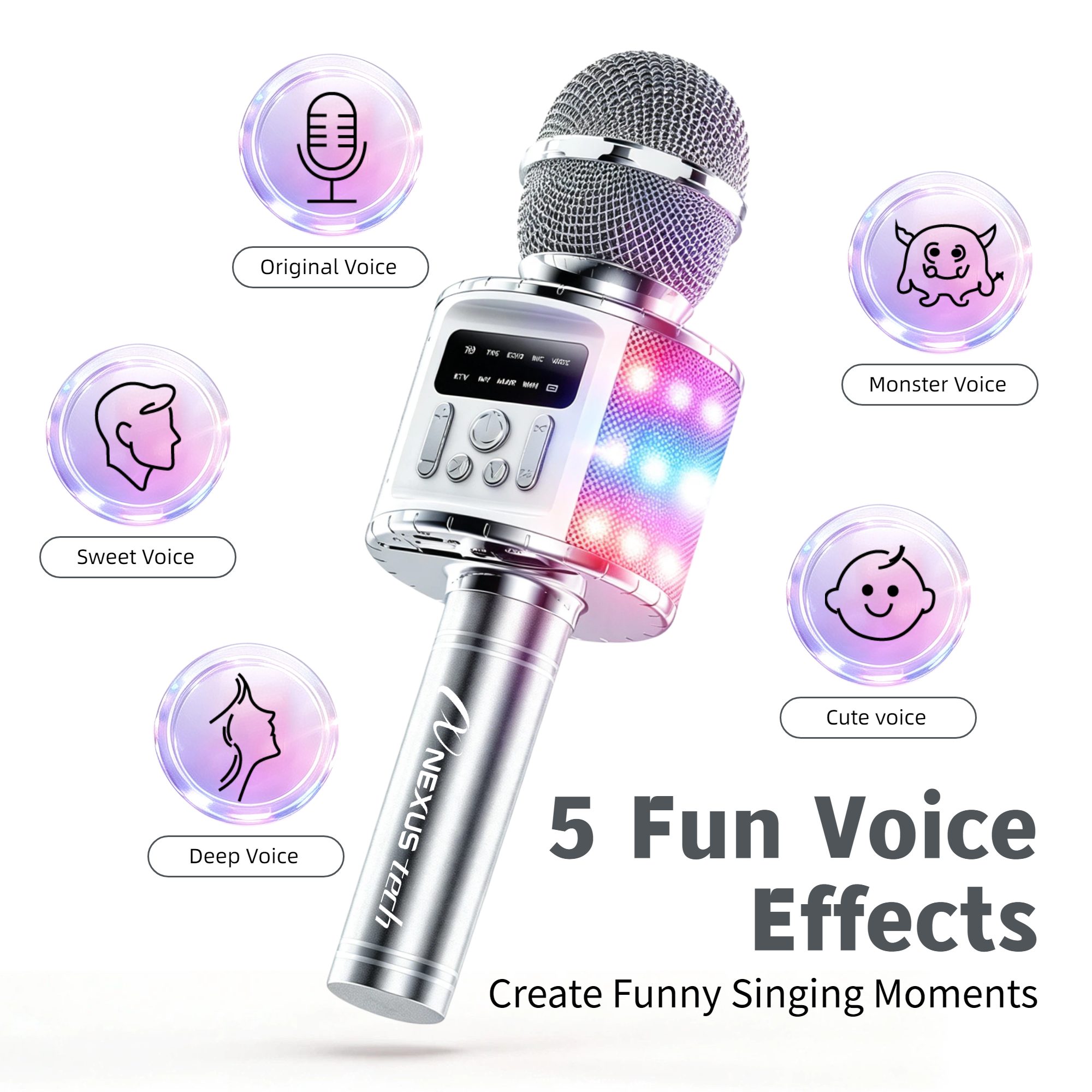 TWS Dual Wireless Karaoke Micr - Speaker Kit ulasan dan harga