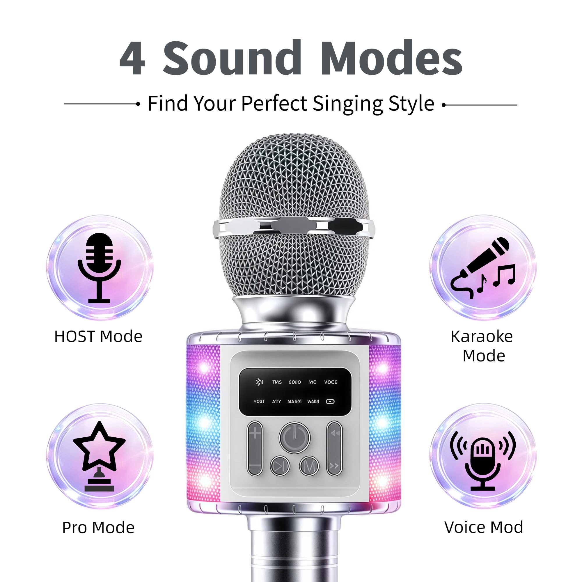 TWS Dual Wireless Karaoke Micr - Speaker Kit ulasan dan harga
