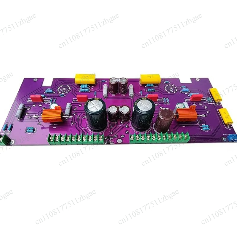 6U8 6F2 Push EL34 KT88 Vacuum  - Audio Amplifier Board ulasan dan harga